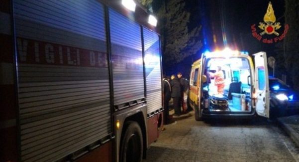 Esplode bombola di gas, carbonizzato uomo di 69 anni In corso le operazioni di messa in sicurezza dell'appartamento e della zona circostante