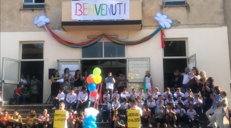 L’inclusione è la “mission” della “Sofia Alessio-Contestabile” L'istituto comprensivo di Taurianova ha inaugurato l'anno scolastico con la tradizionale festa dell'accoglienza