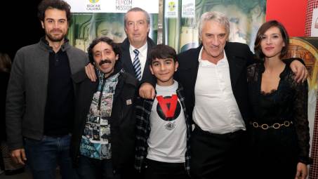 Reggio Calabria, “Aspromonte la terra degli ultimi”. Lunghi applausi per l’anteprima Ieri sera, la proiezione con il regista Calopresti, Marcello Fonte e il cast del film 