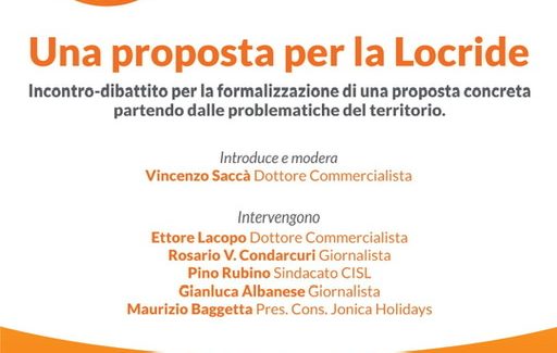 Carlo Tansi mercoledì 27 novembre incontrerà i cittadini di Locri  CONTINUA IL TOUR ELETTORALE DEL CANDIDATO GOVERNATORE TRA I CALABRESI