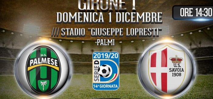 alcio, Serie D: Palmese-Savoia arbitra il Signor Tesi di Lucca Le designazioni della 14^ giornata