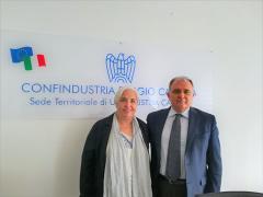 Anche a Reggio Calabria l’Accademia di formazione imprenditoriale internazionale Siglato un importante protocollo d’intesa tra Confindustria Reggio Calabria e Fondazione IES LAB – International Entrepreneurship School