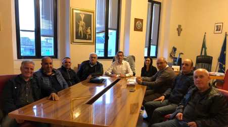 Taurianova, incontro Sindaco Fabio Scionti e ANVA Confesercenti Ha parteicpato anche l'assessore ai tributi Luigi Mamone al tavolo con il direttore provinciale Rosario Antipasqua