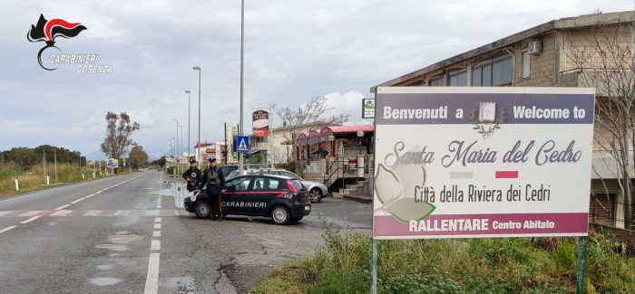 Santa Maria Del Cedro, turista tedesca si perde a Natale Ritrovata grazie ai carabinieri