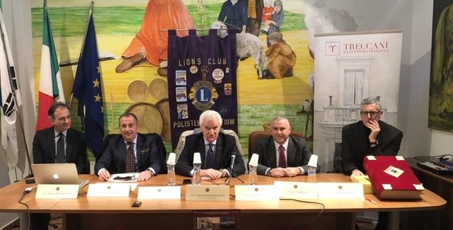 Il Lion Club Polistena Brutium  e la Treccani –Un partenariato di cultura come risorsa