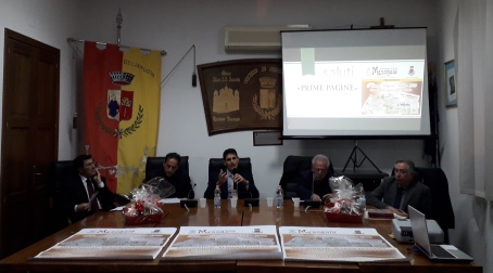 Delianuova, mostra e convegno sul giornalismo L’evento, che si è tenuto presso la sala consiliare, è stato promosso dall’associazione  culturale Mesogaia e dal Comune