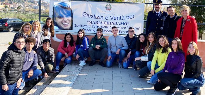 Il Piria di Rosarno adotta Maria Chindamo