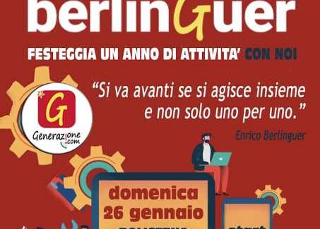 Polistena, “Piattaforma Berlinguer”, si festeggia un anno di attività Domenica 26 gennaio alle ore 18 alla sezione del PCI “A Gramsci” si svolgerà un momento di condivisione degli iscritti locali