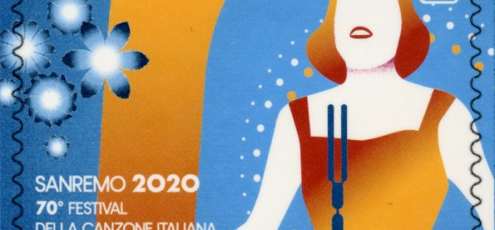 Un francobollo per celebrare la 70^ edizione del festival di Sanremo Lo annuncia Poste Italiane