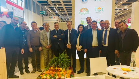 Autorità portuale di Gioia Tauro al Fruit Logistica 2020 di Berlino Il salone leader mondiale della promozione dei prodotti ortofrutticoli, che si sta svolgendo a Berlino dal 5 al 7 febbraio