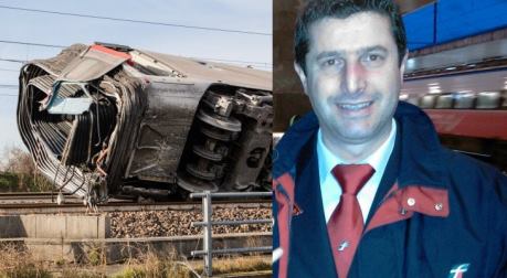 Treno deragliato a Lodi, il macchinista morto era originario di Reggio Calabria Era uno dei due macchinisti deceduti nel'incidente del treno ad alta velocità. Il cordoglio del sindaco Giuseppe Falcomatà e del Governatore Mario Oliverio