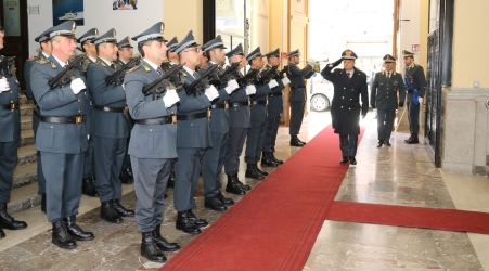 Guardia di Finanza, Visita del Comandante Generale presso il Comando Provinciale Messina Nel corso della visita, quest’ultimo ha illustrato i diversi aspetti caratterizzanti la realtà socio-economica della città metropolitana e degli altri comuni della provincia peloritana