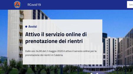 Coronavirus, un “fuori sede” vorrebbe rientrare da Monza, Fermo o Barletta? Per il portale della Regione Calabria non è possibile, non esistono! C’è l’ordinanza della Santelli sui rientri dei calabresi residenti, ma nel portale dove si dovrebbero prenotare mancano alcune province italiane (sic!). AGGIORNAMENTO, Sono state inserite le province mancanti