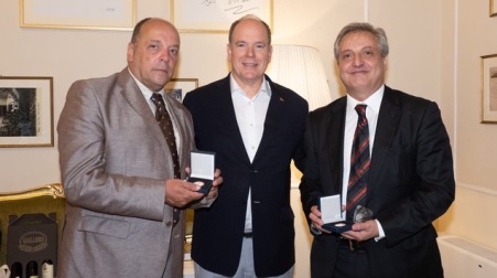 Il Sindaco Di Cittanova presente alla cena ufficiale con il Principe Alberto II di Monaco a Rimini L’occasione ha visto riunirsi nel prestigioso Hotel romagnolo anche i Sindaci che appartengono ai comuni storicamente legati alla famiglia Grimaldi, disseminati in varie regioni d’Italia