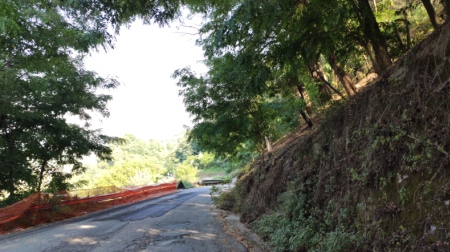 Non è una strada ma una “groviera”! La strada Provinciale 1 che collega Terranova S.M. a Taurianova versa ancora in condizioni disastrose