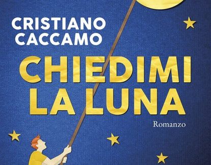 Cristiano Caccamo al primo posto nella classifica libri