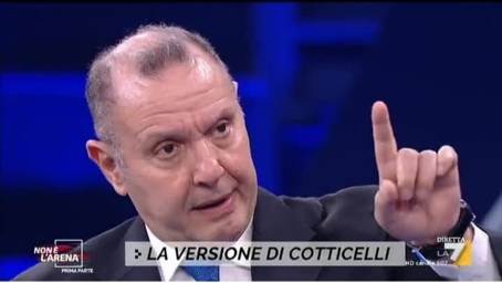 L’ex commissario Cotticelli da Giletti, dopo la “tragedia” c’è la “farsa” L'ex commissario della sanità calabrese in un disarmante imbarazzo (per i presenti e per noi), fa intendere che forse è stato drogato ed "ero in uno stato confusionale"