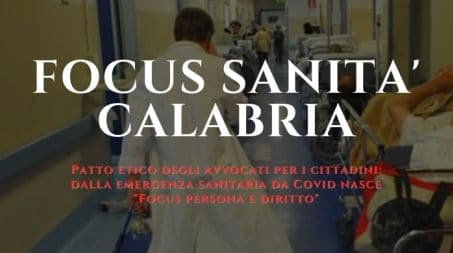 Patto etico degli avvocati per i cittadini: dalla emergenza sanitaria da Covid nasce “Focus persona e diritto” Il tempo che stiamo vivendo ed i suoi pressanti richiami alla umana debolezza, hanno spinto alcuni avvocati che vivono la professione con passione e senso di servizio, a stringersi in un "patto etico"