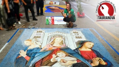 A Taurianova non si ferma l’arte dei madonnari Sarà online e piena di sorprese la quinta edizione del "Concorso Internazionale dei Madonnari - Città di Taurianova"