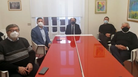 Un fronte politica per il bene di Lamezia Terme Incontro avvenuto oggi tra esponenti di diverse forze politiche della città