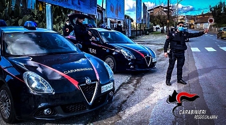 Taurianova, denunce, arresti e sanzioni amministrative per violazioni norme anti Covid Serrati i controlli dei Carabinieri in materia di sicurezza alimentare e sui luoghi di lavoro