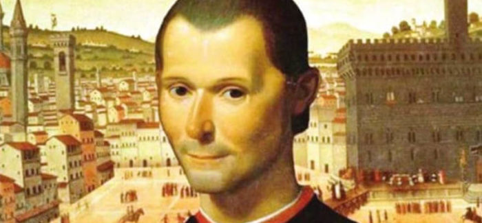 C’era una volta a Firenze …. Niccolò Machiavelli –