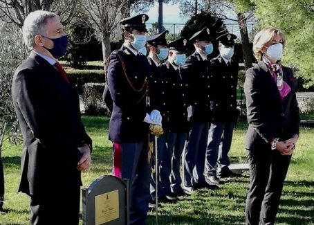 Catanzaro: la Polizia di Stato ha commemorato il Commissario di Pubblica Sicurezza Giovanni Palatucci Nel 76° anniversario della morte avvenuta nel campo di concentramento nazista di Dachau