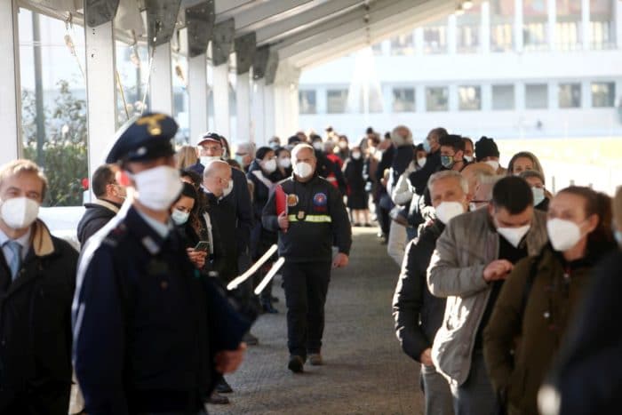 Da domenica Campania, Emilia-Romagna e Molise in zona arancione