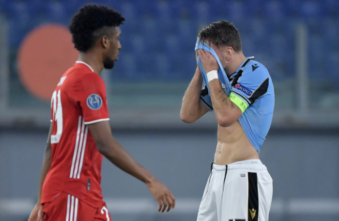 Il Bayern travolge la Lazio, i tedeschi vincono 4-1 all’Olimpico