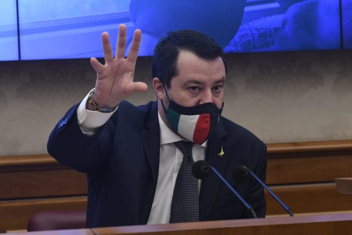 Salvini “Poco rispettoso parlare oggi di chiusure a Pasqua”