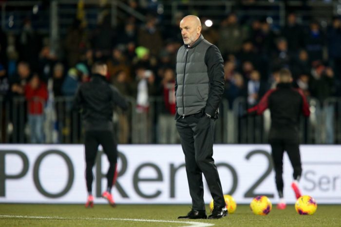 Pioli “Con la Roma scontro diretto per la Champions”