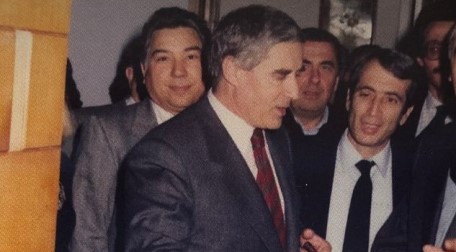 Russo, Cisl Calabria: Franco Marini, sindacalista e uomo politico appassionato  Inaugurò nuova sede Cisl Cosenza il 31 marzo 1989