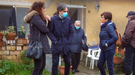 Il Sindaco Falcomatà a Ortì: in programma il riordino dei complessi di edilizia residenziale pubblica E la rifunzionalizzazione di vecchie strutture 