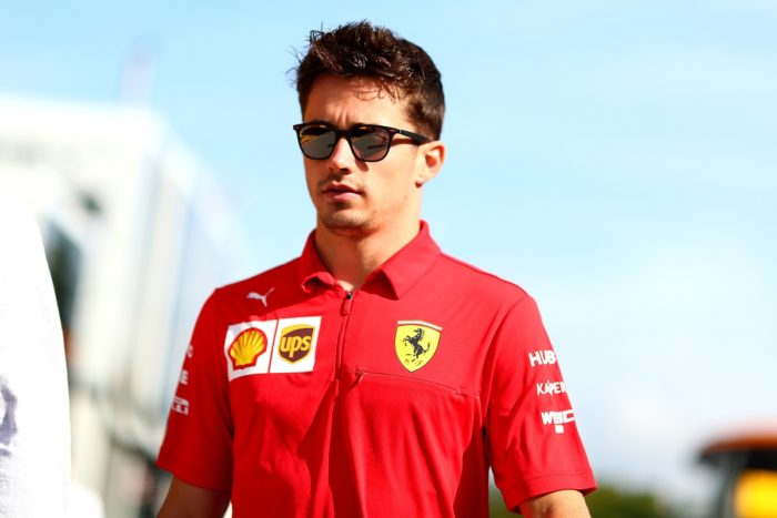 Leclerc “La Ferrari di quest’anno è migliore in curva”