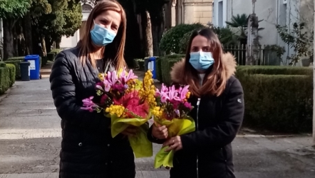 Cittanova, le donne continuano a combattere battaglie impegnative Così Patrizia Guerrisi e Francesca Ventra, Consigliere comunali quotidianamente impegnate a fornire assistenza e supporto ai cittadini per l’emergenza pandemica, hanno presentato la loro visione della Giornata Internazionale della donna