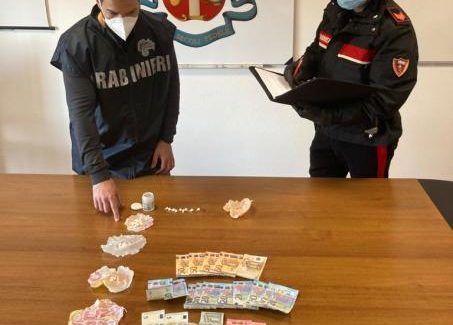 Blitz dei carabinieri nelle case popolari, trovati cocaina, eroina e marijuana Le operazioni di perquisizione continuavano anche nelle parti comuni delle zone popolari e qui il fiuto del pastore tedesco permetteva di rinvenire all’interno di un frigorifero e di una lavatrice abbandonati, nonché in un cortiletto pubblico, nel totale quasi 100 grammi di marijuana, sottoposti a sequestro a carico di ignoti