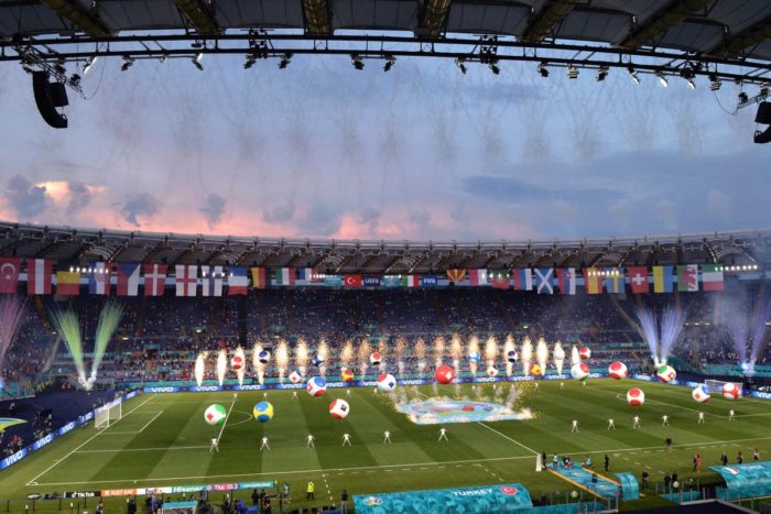 Euro2020, festa della ripartenza a Roma per la gara inaugurale