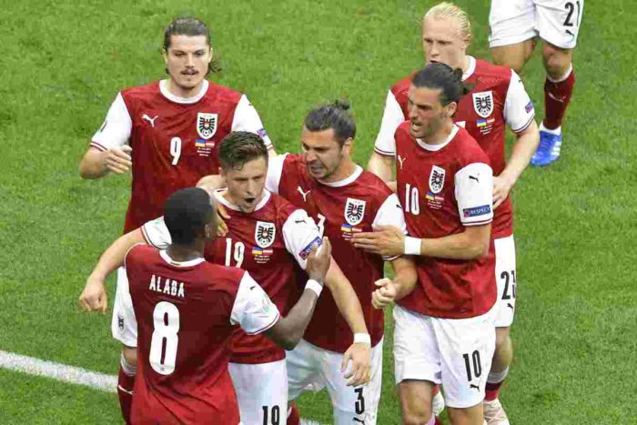 L’Austria batte l’Ucraina, sfiderà l’Italia a Wembley