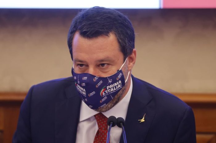 Ddl Zan, Salvini “Mi piacerebbe confronto con Letta”