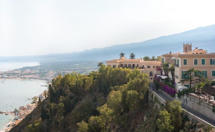 Apre a Taormina il San Domenico Palace, nuovo Four Seasons Hotel