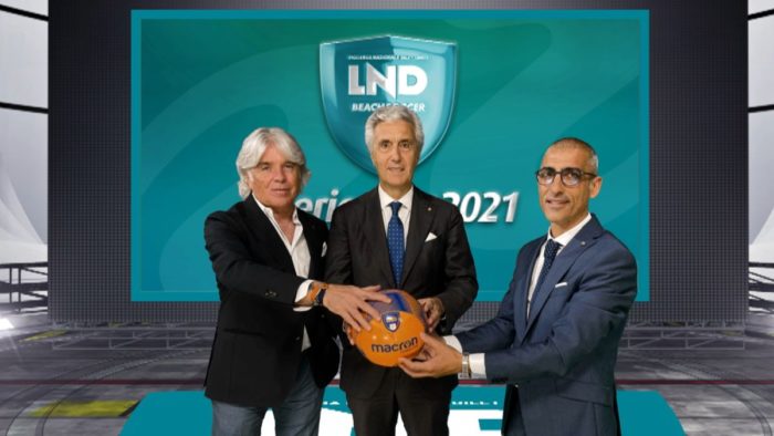 Beach soccer pronto a ripartire, Lnd presenta la stagione 2021