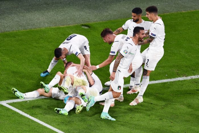 L’Italia batte il Belgio 2-1 e va in semifinale a Euro2020