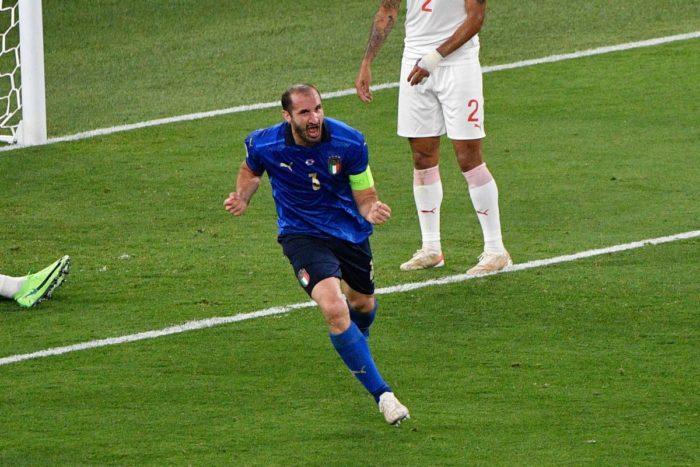 Chiellini “Inghilterra forte, servono follia e spensieratezza”