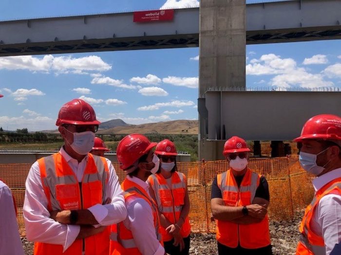 Ferrovie, Cancelleri “Lavori Webuild per raddoppio in Sicilia procedono”