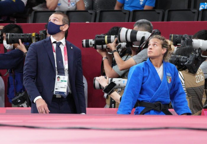 Giuffrida bronzo nel judo, 4^ medaglia per l’Italia