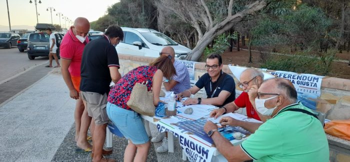 Referendum Giustizia giusta. Candido e Ruffa (Partito Radicale): “Inizia bene, anche in Calabria, la raccolta firme per i 6 quesiti promossi dal Partito Radicale e dalla Lega”