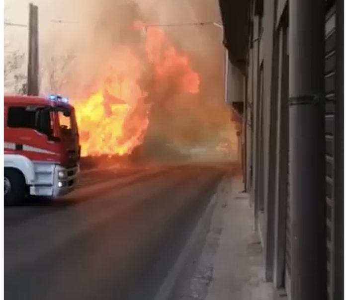 Incendi,  2 canadair e un elicottero per spegnere ultimi focolai a Enna