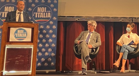 Assemblea Nazionale “Noi con l’Italia”, Foti: la Calabria sarà protagonista Quello di oggi è un momento molto importante del nostro percorso politico, che ci rende consapevoli della nostra crescita e ci consente di mettere a fuoco obiettivi decisamente ambiziosi