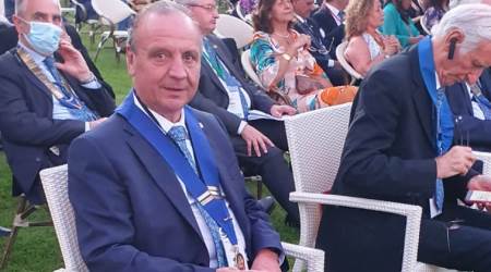 Il Luogotenente Gaetano Vaccari è il neo Presidente del Rotary Polistena di Cosimo Sframeli