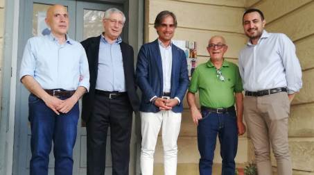 Il sindaco metropolitano Giuseppe Falcomatà a San Giovanni di Gerace per la tre giorni sul Settecento in Calabria Insieme al sindaco del centro jonico, Giovanni Pittari, al primo cittadino di Martone, Giorgio Imperitura, ed agli studiosi Giuseppe Caridi, Vincenzo Cataldo, Vincenzo Marvasi e Domenico Capponi, il sindaco Falcomatà si è soffermato «sulla necessità di riscoprire un periodo storico molto importante per la nostra regione